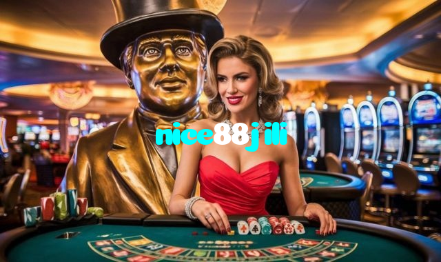 nice88jili casino presented on mobile device in Pakistan with slots and live games